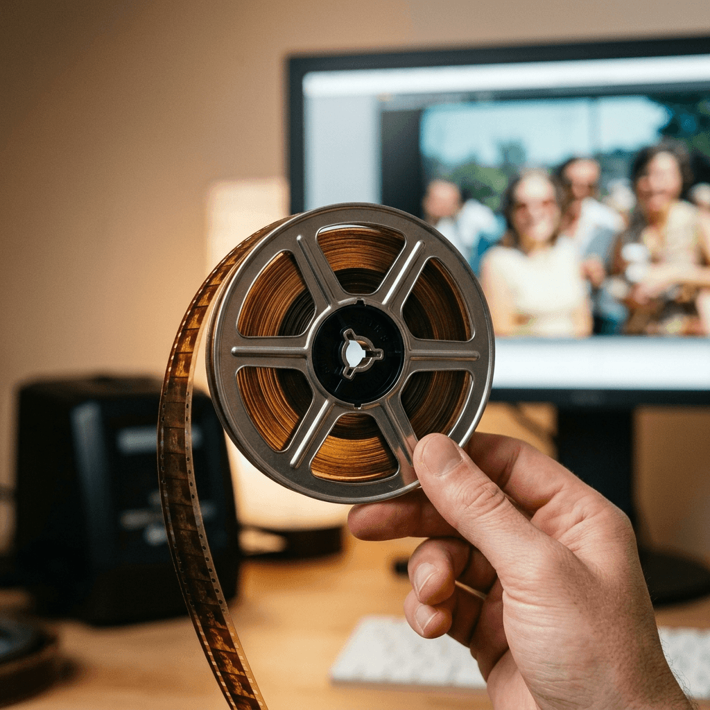 Super 8 digitalisieren lassen