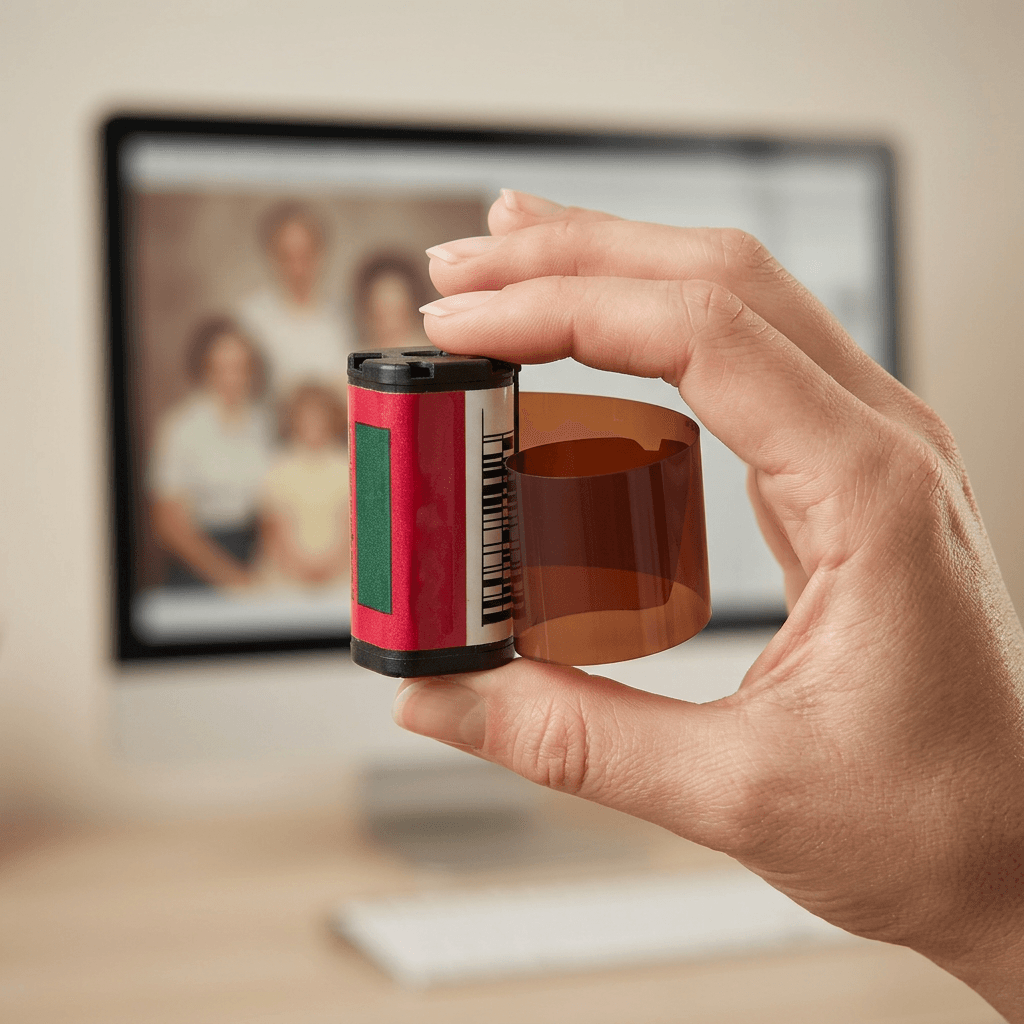 APS-Filme digitalisieren